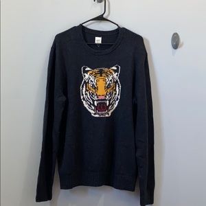 Gap Tiger Wool blend sweater.